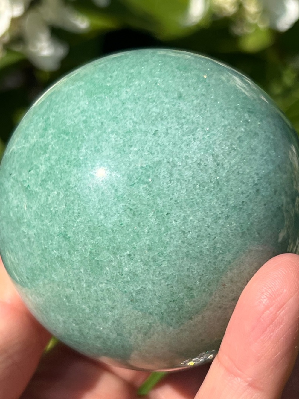 Amazonite (3) sphere | crystal
